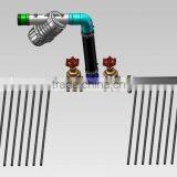 China Produce Valuable Wheel Irrigation Pipe