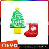 Promotion Custom Made USB Flash Drive Christmas Gift 2015 Quality Choice