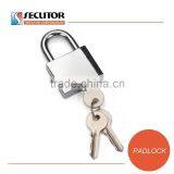 Pin Cylinder Square Solid Brass Padlock Manufacture thumbnail-3