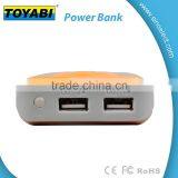 Ultra High Capacity Power Bank With Most Powerful 2.1A Output for Phones and Laptop Dual USB Port and LED Light to Support thumbnail-2