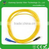 3m 9/125 fiber cable SC/UPC-FC/UPC SM fiber optic patch cord for communication