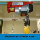 Electric Power Source and Wire Rope Sling Type mini electric hoist 100kg