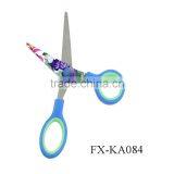KA084 Flower Printed Stainless Steel Garden Scissors Dapur Masakan thumbnail-5
