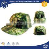 Guangzhou Custom Dye Sublimation 5 Panel Hats
