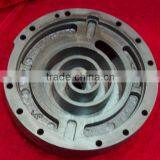 Grey Iron Compressor Part Casting and Machining, Resin Sand Casting thumbnail-1