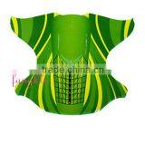 Green Nail Art Form 500 for Gel Nails thumbnail-1