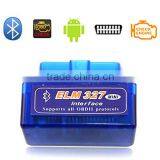 2015 Original High Quality OBD2 Bluetooth, Mini Elm327 Bluetooth Obd2 V1.5