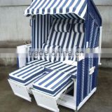 JUMBO rattan beach chair&beach chair&wicker roofed beach chair&strandkorb&beach house&