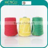 Colorful Recycled Cotton Yarn Knitt Recycled Cotton Yarn Knitting Weaving 3 Ply Yarn From Ne4s-20s Blended Yarn Knitting Weaving thumbnail-1