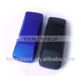Plastic eyeglasses cases with multiple colors