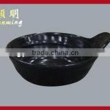 Melamine Bowl With Handle thumbnail-1