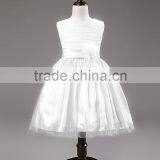 China Party Dress for 2-12 Years Old Girls V Neck Lace Evening Dresses Sleveeless Dress Girl Best Dress for Farewell Party thumbnail-3