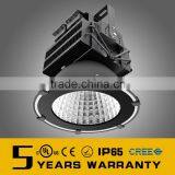 China 300w Industrial High Bay Led Light With 100 Degree Reflection Cup