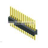 Pin Header 1.00mm Board to Board Connector Single Row S/T 1*40 Straight Pitch thumbnail-1