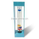 Galileo Thermometer in Black Stand thumbnail-4
