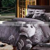 2016 Fashion 3D Panda 100% Natural Cotton Bed Cover Set
