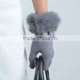 Girls Wool Gloves With Screen Touch Hand Wool Gloves thumbnail-5