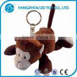 Factory Direct Sale Animals Plush Keychain Toys