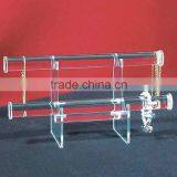 GH-RZ358 2014 High Quality Clear Tube Acrylic Bracelet Display With Support Quality Choice thumbnail-3
