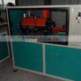 Hard and soft pvc pipe cutting machine