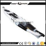 Cool Kayak Ocean Clear Fishing Kayak With Pedals and Rudder Quality Choice thumbnail-4