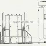 Double-layer PVC Powder Coating Booth thumbnail-6