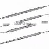 Dental Tartar Calculus Plaque Remover Tooth Scraper Dental Mirror and Scaler Set thumbnail-3