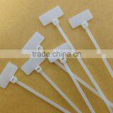 Brand Plate Type Nylon Cable Ties