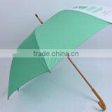 Wood Handle Umbrella Sun and Rain Straight Umbrella thumbnail-3