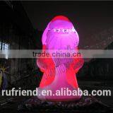 2015 Best Selling LED Christmas Inflatable Decorations Inflatable Santa Claus thumbnail-1