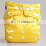 Factory Baby Cloth Diapers Reusable Washable Sweet Happy Solid Plain Baby Diapers thumbnail-3