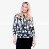 High Quality Sublimation Women Latest Design Sweatshirt thumbnail-3