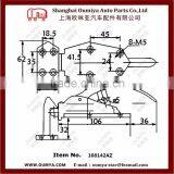 Zinc Alloy Refrigerator Door Handle Lock, Cold Room Safety Latch 108142AZ thumbnail-2