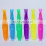Bottle Shape Mini Cute Highlighter /Bottle Shaped Cute Highlighter Marker