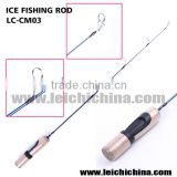 Cork handle carbon fishing ice rod