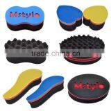 Various Barber Hair Brush Sponge for Dread Afro Locs Twist Curls Coil Magic Tool thumbnail-1