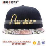 Fashion King Cheap Flat Brim Snapback 3d Embroidery Hats thumbnail-2
