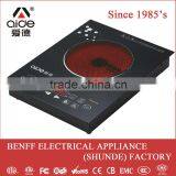 2000W table and built-in dual-purpose infrared heater parts vitro cooker heating radiator