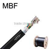 GYTA Communication Outdoor Fiber Optical Cable 12 Cores