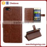 Custom back cover for Huawei P8 lite leather phone case wallet back case cover for Huawei P8 lite