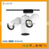 Top Quality Three Heads Led Track Rail Light 30w