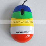 OEM Customize Logo Computer/Laptop USB Wired Optical Mouse thumbnail-3