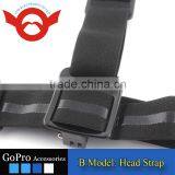 Elastic Adjustable Head Strap for Gopro Hero 2/3/3+/4/4 Session Action Camera Accessory