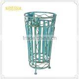 Vintage Wrought Iron Round Eco Friendly Umbrella Display Rack thumbnail-2