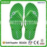 latest model bright color nude massage slipper for 2015