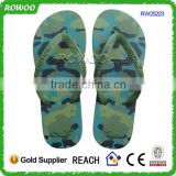Latest Camo Print flip flops Manufacturers Quanzhou Custom slippers