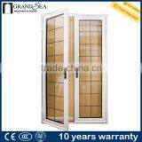Hot Sale Aluminium Double Swing Glass Door Model thumbnail-2