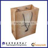 Cheap Brown Kraft Shopping Paper Bag From China Quality Choice