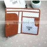Charming Fancy Passport Purse Case Cute Short Multi Pattern Trip Passport Document Holder With Clear Plastic Inner thumbnail-5
