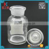 60ml Cylindrical Storage Pharmaceutical Grade Glass Bottle With Stopper Wholesale thumbnail-2
